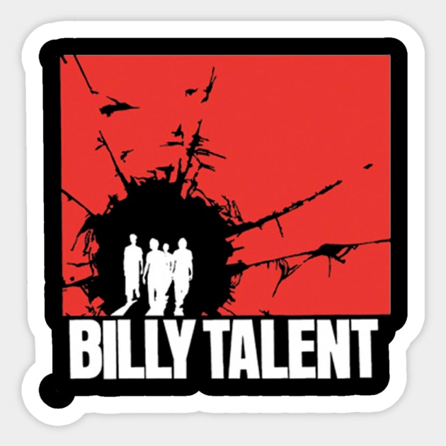 billy talent Sticker by hasilcuan@yahoo.com